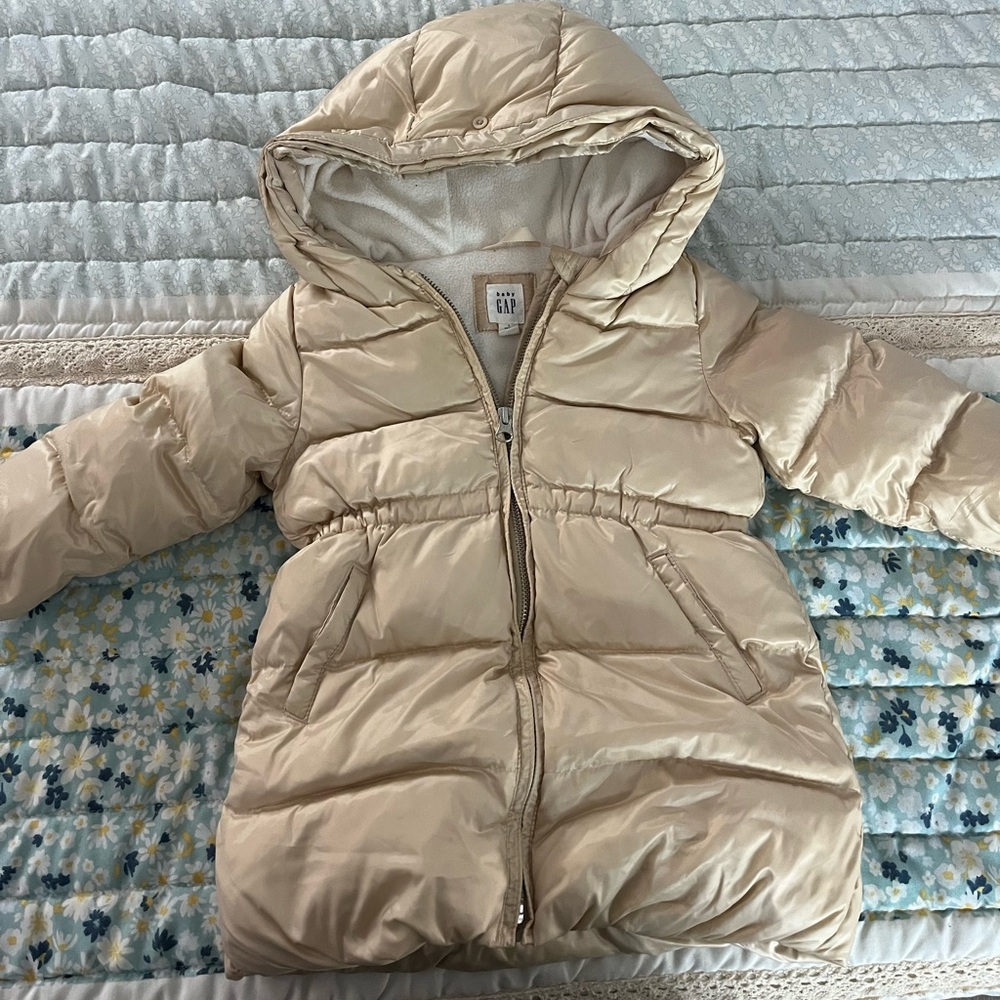 Baby Gap Bubble Coat